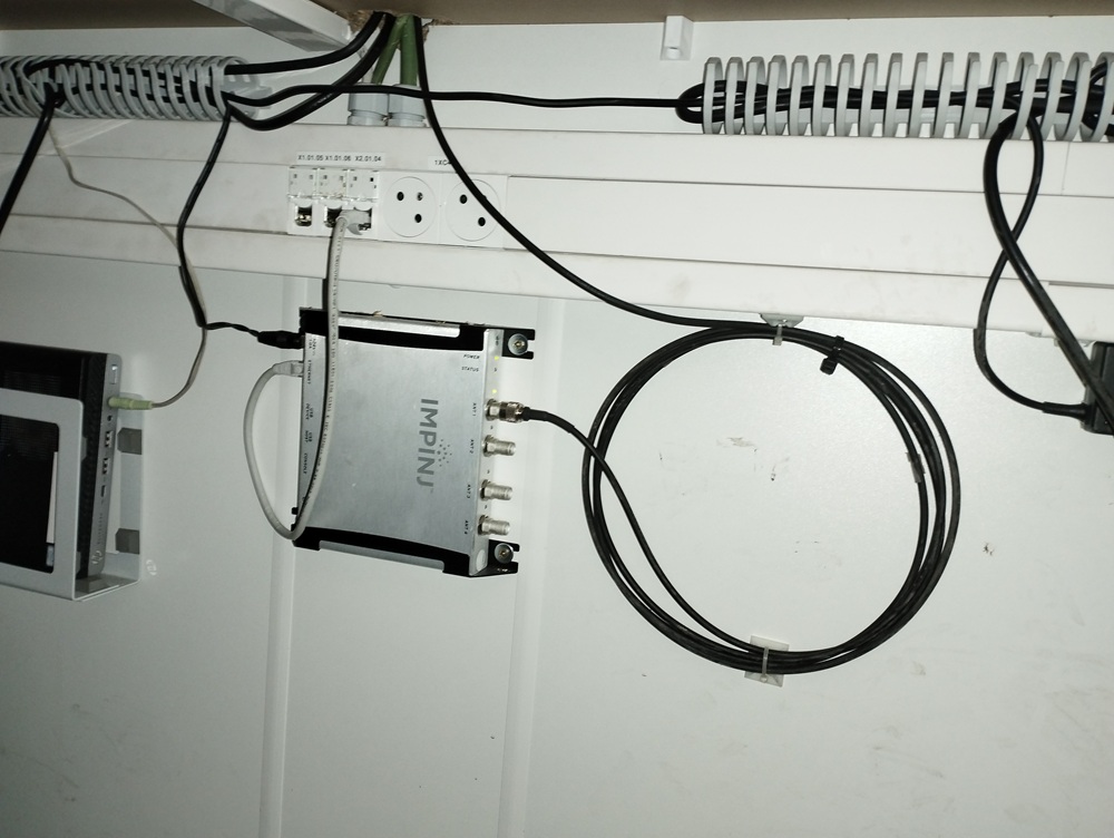 Installing components for a new gate system